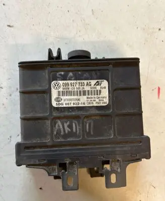 Volkswagen Sharan Gearbox control unit/module 099927733AG 5DG00792210