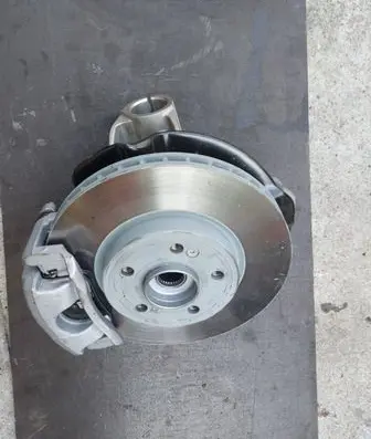 Mercedes-Benz A W177 Front wheel hub spindle knuckle 1773302901 773301503