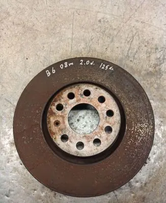 Volkswagen PASSAT B6 Front brake disc