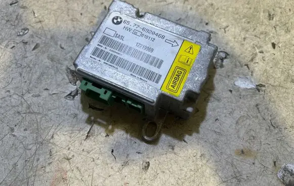 BMW 7 E65 E66 Airbag control unit/module 65776920468 12219969 6920468