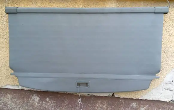 Parcel shelf load cover