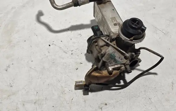 EGR valve cooler