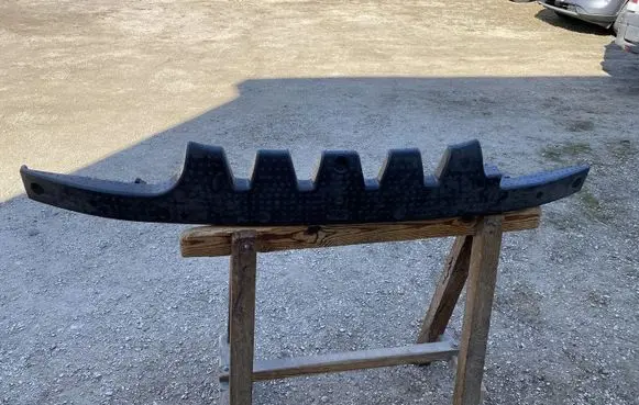 Toyota Sienna XL30 III Front bumper 5261108050