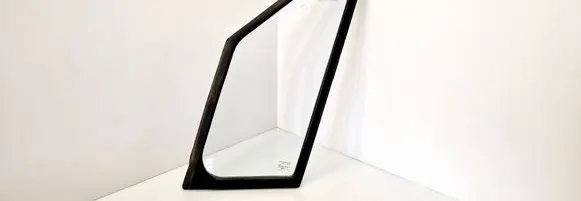 Mercedes-Benz Sprinter W906 Front door vent window glass four-door A9066711720