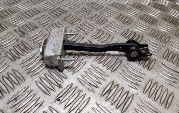 Front door check strap stopper