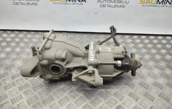 KIA Sportage Rear differential