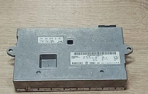 Audi Q7 4L MMI control unit 4E0035729 4L0910729N