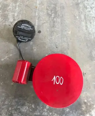 KIA Picanto Fuel tank cap 6951007000