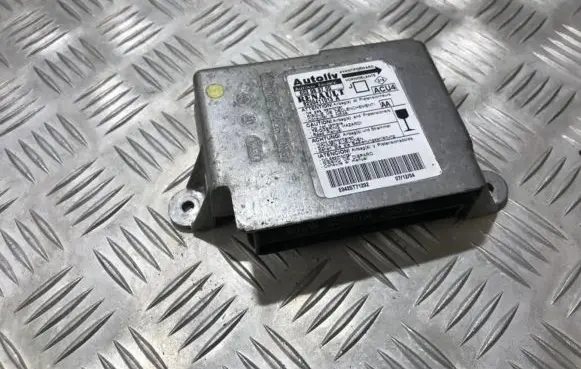 Renault Megane II Airbag control unit/module 8200411013a 603989700