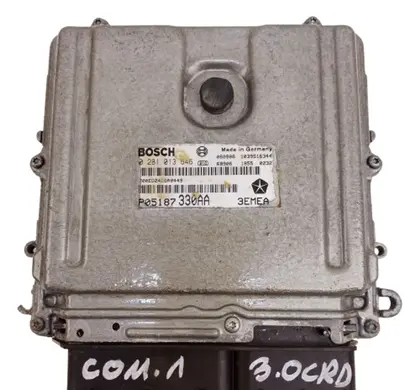 Jeep Commander Engine control unit/module ECU P05187330AA 0281013646