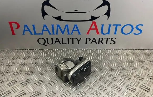 BMW 5 E60 E61 Throttle valve 1354751694604