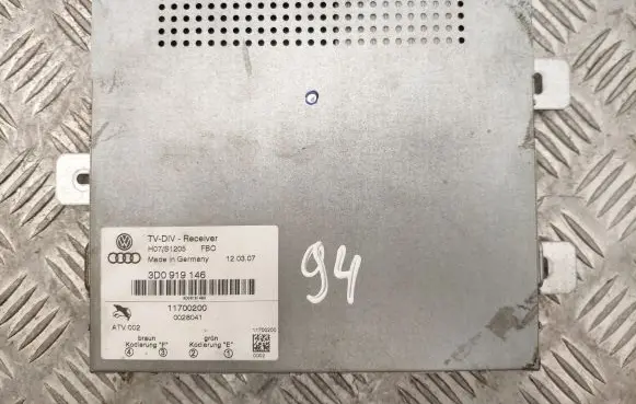 Bentley Flying Spur Video control module 3D0919146