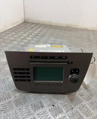 Seat Altea Radio/CD/DVD/GPS head unit 7644341366 SEZ1Z3E1611378 5P10351521GZ