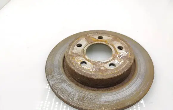 Rear brake disc