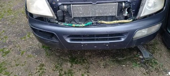 SsangYong Rexton Headlights/headlamps set 