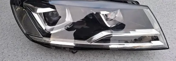 Volkswagen Touareg II Headlight/headlamp 7P1941032 1EL01193702 XG2UM7000955