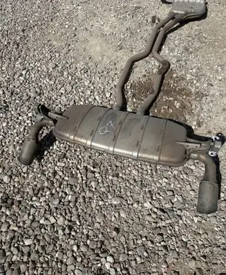 Audi Q7 4L Muffler/silencer 7L6253211