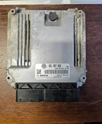 Volkswagen PASSAT CC Engine control unit/module 03L907309 1039S30090 0281015029