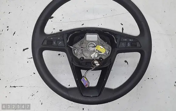 Seat Ibiza IV (6J,6P) Steering wheel 5F0419091A