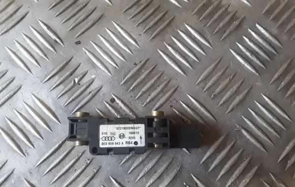 Audi A6 S6 C5 4B Airbag deployment crash/impact sensor 8E0959643A