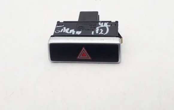 Volkswagen Sharan Hazard light switch 7N0953509B