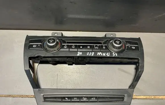 BMW X5 E70 Climate control unit 9178065 20384841 900251880008