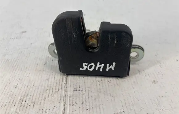 Volkswagen Golf VI Tailgate/trunk/boot lock/catch/latch 