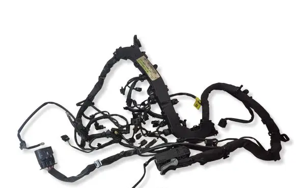 Engine installation wiring loom