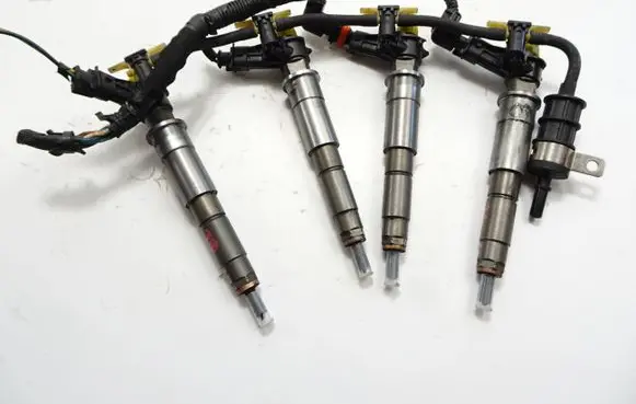 Nissan Qashqai+2 Fuel injector 0445115007 160524