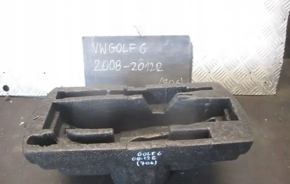 Volkswagen Golf VI Engine bonnet (hood) release handle 