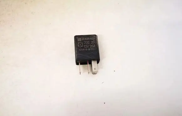 Opel Signum Other relay 24435922 70220