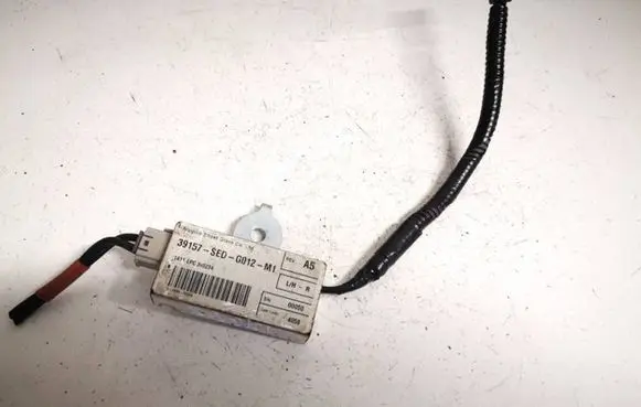 Antenna control unit