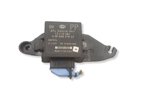 Opel Astra H Xenon control unit/module 13110384 5DF00827822 0837596