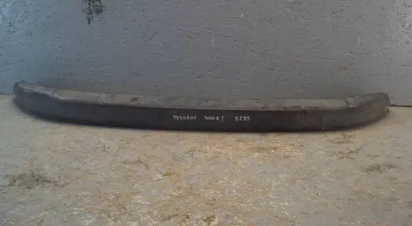 Peugeot 3008 I Front bumper 9685625877