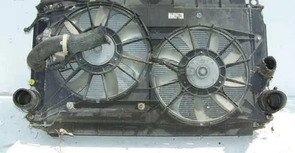 Toyota Auris 150 Radiator set MF422750-1921