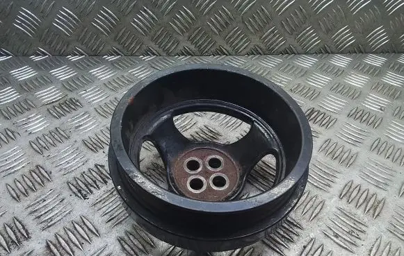 Crankshaft pulley