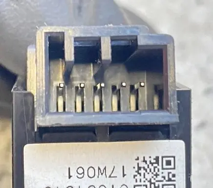 Volvo V40 Electric window control switch 31394840 17W061
