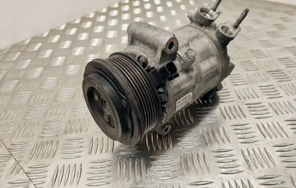 Ford Focus Air conditioning (A/C) compressor (pump) JX6119D629HA 20190829 R134AR1234PF