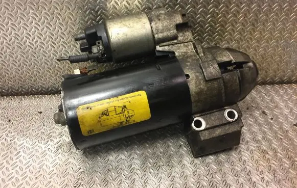 BMW 5 E60 E61 Starter motor 7802508