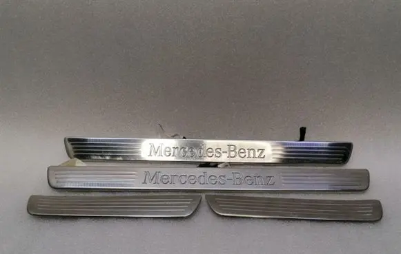 Mercedes-Benz GLE (W166 - C292) Front sill trim cover A1666809500 A1666808600