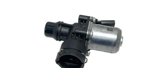 Coolant heater control valve