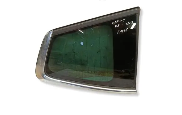 Opel Zafira C Rear side window DOT59AS3A535 E000001 43R001667