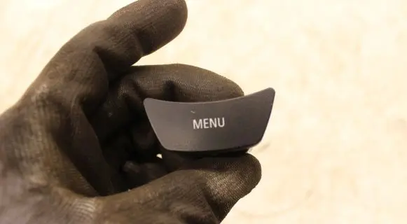 BMW 5 E60 E61 On-board computer control switch 6921668