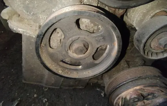 Ford Fiesta Crankshaft pulley