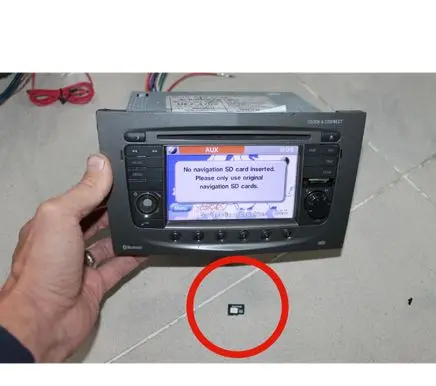 Opel Antara Navigation maps CD/DVD 175508 95194709 TOUCHCONNECT