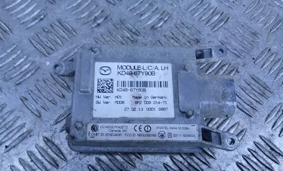 Mazda CX-5 Blind spot module KD4967Y90B