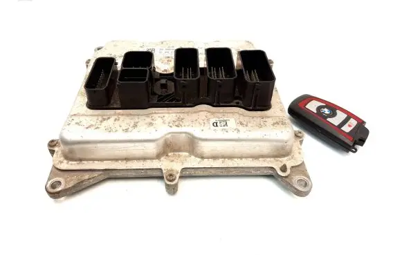 BMW 3 F30 F35 F31 Engine ECU kit and lock set 8614949 170009866 0261S09481