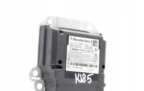 Mercedes-Benz GLA W156 Airbag control unit/module A1179001702