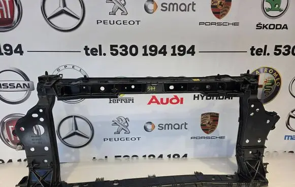 Renault Clio V Radiator support slam panel 625009467R