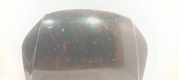 Volkswagen Tiguan Engine bonnet/hood